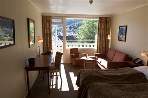 Room of Kviknes Hotel