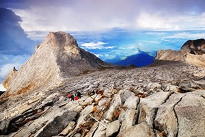 Mount Kinabalu summit