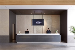Lahan Hotel Jeonju - Lobby