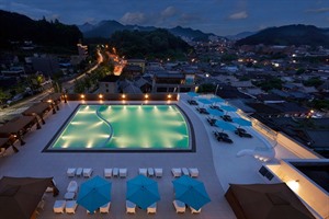 Lahan Hotel Jeonju - Swimming Pool