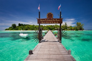 Lankayan Island Dive Resort