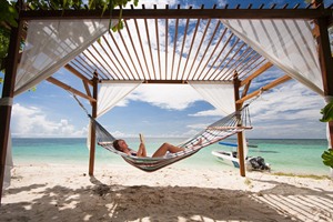 Lankayan Island Dive Resort - hammock