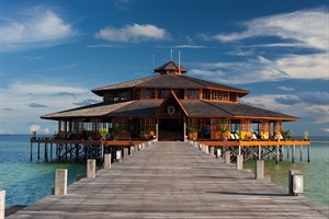 Lankayan Island Dive Resort - restaurant