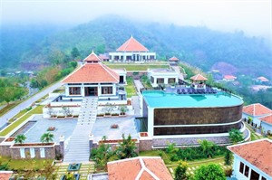 Le Grand Pakbeng, Aerial View
