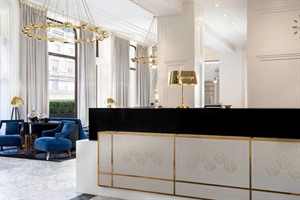 Reception in Hotel Bristol Warsaw