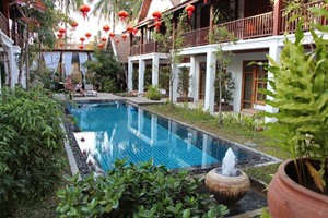 Le Sen Boutique Hotel - Swimming pool