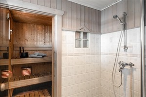 Log Cabin Villa Sauna