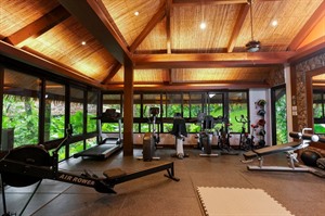 Lihim Resorts, Fitness Centre