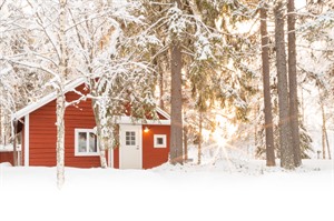 Exterior of Logger's Lodge