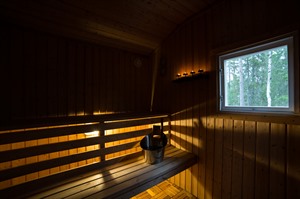 Sauna at Logger's Lodge