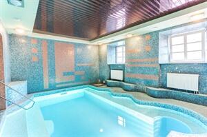 Pool in Mabre Residence Hotel
