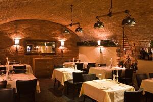 Restaurant at Mabre Residence Hotel