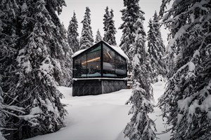 Glass Igloo - Magical Pond