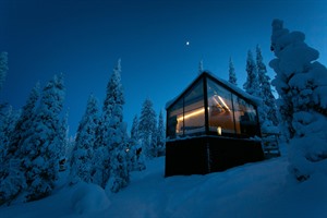 Glass Igloo - Magical Pond