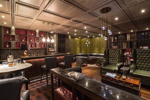 Makati Diamond Residences, Whisky Cigar Bar