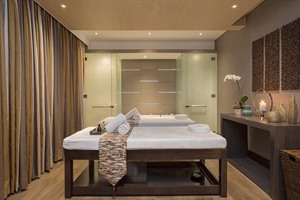 Makati Diamond Residences, Spa