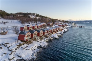 Winter at Malangen Resort, Norway