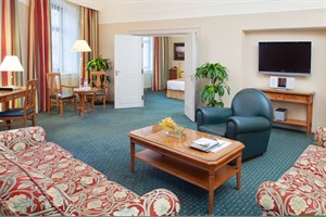 Hotel Marriott Moscow Grand - Suite Livingroom