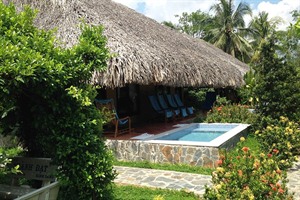 Mekong Lodge - private plunge pool