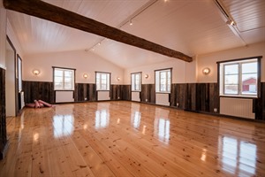 Melderstein Manor's Yoga Studio