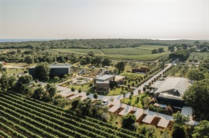 Meneghetti Winery exterior