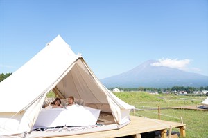 Mt. Fuji Satoyama Vacation Glamping ©mtfujisatoyamavacation&ecotours