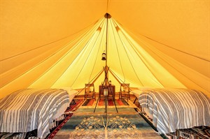 Mt. Fuji Satoyama Vacation Glamping ©mtfujisatoyamavacation&ecotours