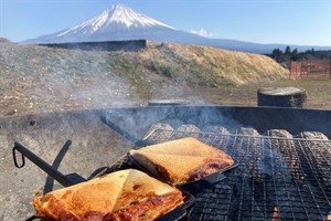 Mt. Fuji Satoyama Vacation Glamping ©mtfujisatoyamavacation&ecotours