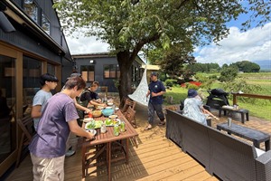 Mt. Fuji Satoyama Vacation Glamping ©mtfujisatoyamavacation&ecotours