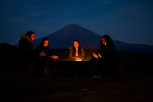 Mt. Fuji Satoyama Vacation Glamping ©mtfujisatoyamavacation&ecotours