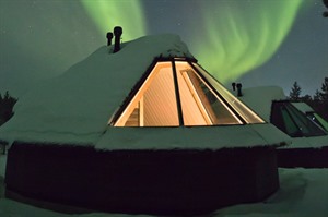Aurora Cabin at Wilderness Hotel Muotka, Lapland