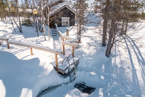 Wilderness Hotel Muotka - Smoke Sauna