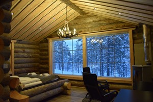 Wilderness Hotel Muotka -  Riverside Log Cabin