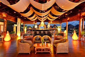 Myanmar Treasure Resort - Bar