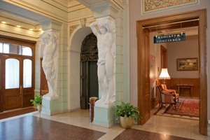 Hotel National - lobby