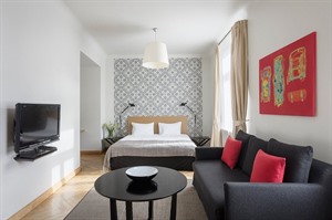 Neiburgs Hotel - studio apartment double