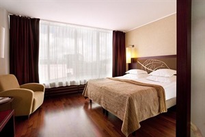 Sleeping Area in Nordic Hotel Forum