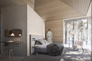 North Resort - Suite (interior)