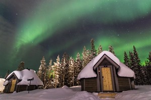 Aurora Cabin - Exterior