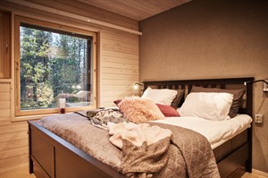 Luxury Nordic Cottage - Bedroom