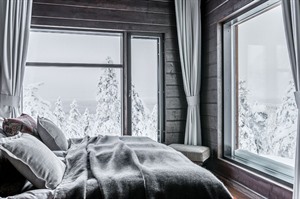 Octola Lodge - Bedroom