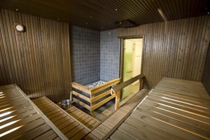 Sauna at Original Sokos Hotel Vaakuna