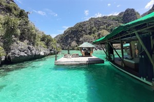 Paolyn Houseboats Coron Island