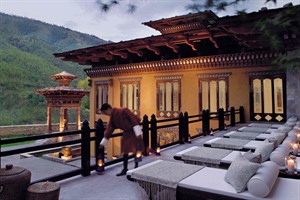 Pemako Thimphu Lounge Deck