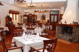 Restaurant at Popova Kula Winery