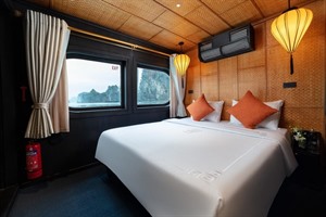 Prince Junk Cruise, Halong Bay - double cabin