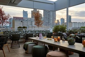 PURO Hotel Warszawa Centrum - rooftop terrace