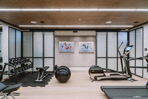 PURO Hotel Warszawa Centrum - gym