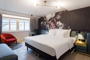 Business Class room in Radisson Blu Astorija Hotel