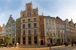 Outside of Radisson Blu Gdansk